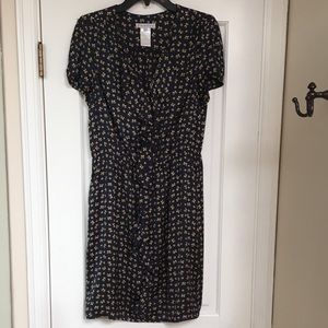 PAUL&JOE SISTER floral ruffle dress, size 42 (M)